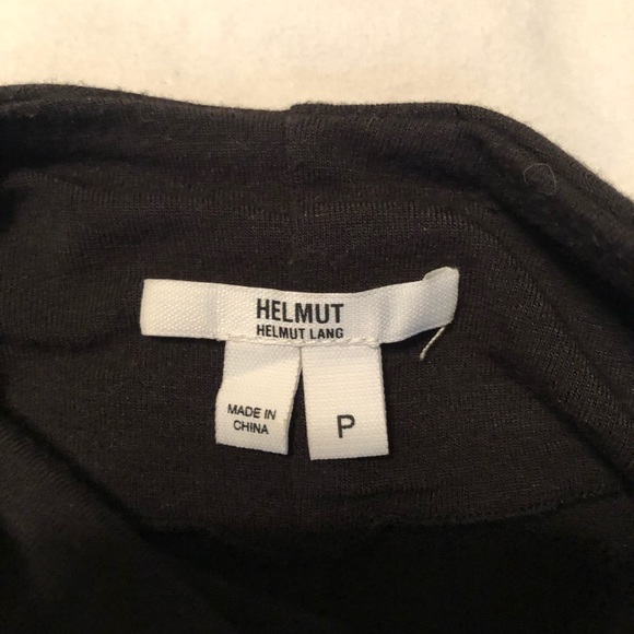 Black Helmut Lang Dress - Picture 4 of 5